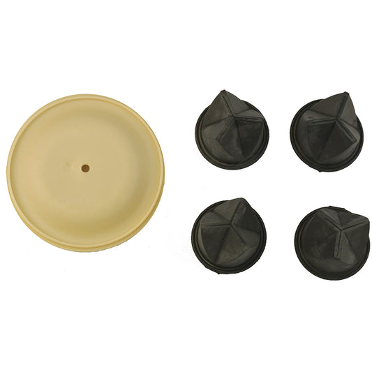 Whale Marine AK1557 Gulper Service Kit – Diaphragm & Valves for Unmacerated Toilet Waste Management