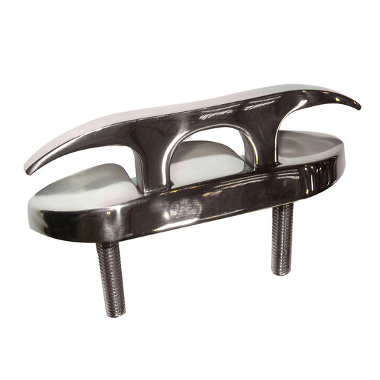 Whitecap 6844C Folding Cleat, Stainless Steel Studded, 4-1/2-Inch