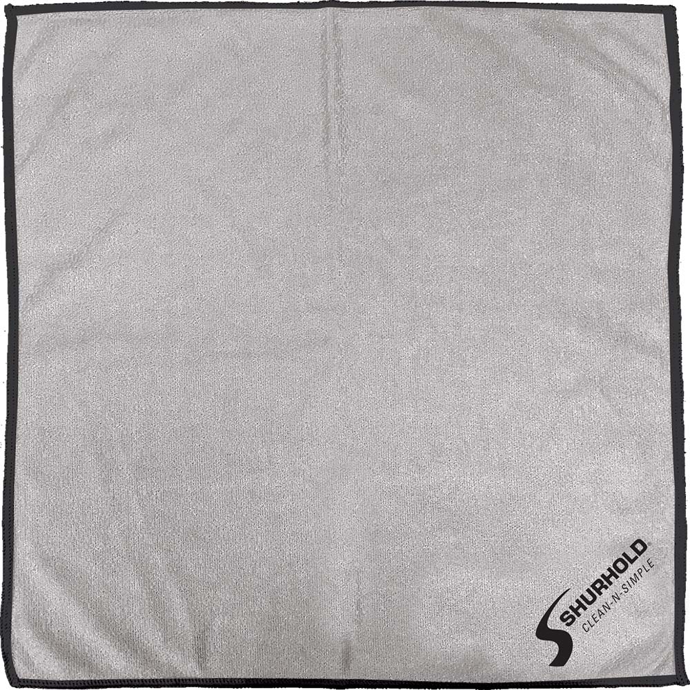 Shurhold Glass & Mirror Microfiber Towels, 12-Pack, Part Number 294