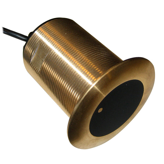Raymarine CPT-S Thru-Hull High Chirp Transducer - Bronze, 20° Deadrise, Compatible with CP100 & MFD Series