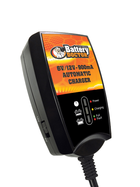 6/12V 900MA SMART CHARGER - Marine Parts OnlyWIRTHCO