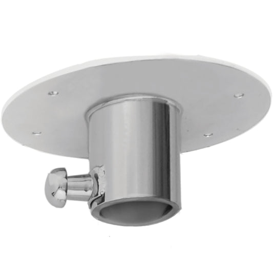 TACO Marine Stainless Steel Table Base with Locking Pin – Durable Support for Marine and Commercial Use