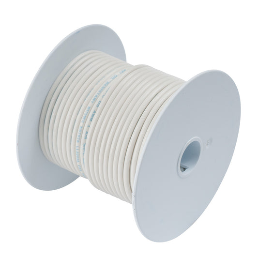 Ancor White 6 AWG Tinned Copper Marine Wire, 100 ft, Part 112710