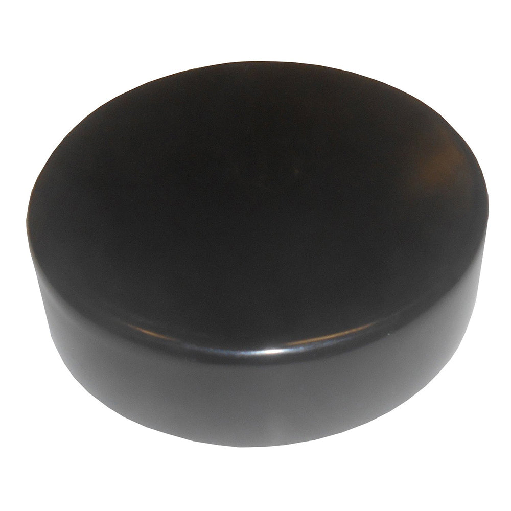 Monarch Marine Black Flat Piling Cap - 11 Inch for Dock and Marine Piling Protection