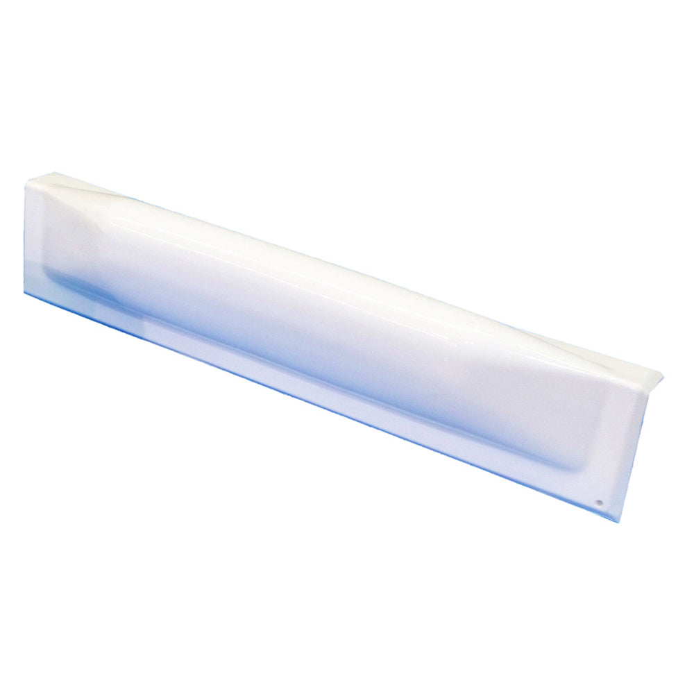 Dock Edge DE73106F Straight Dockguard Dock Bumper, 18-Inch White