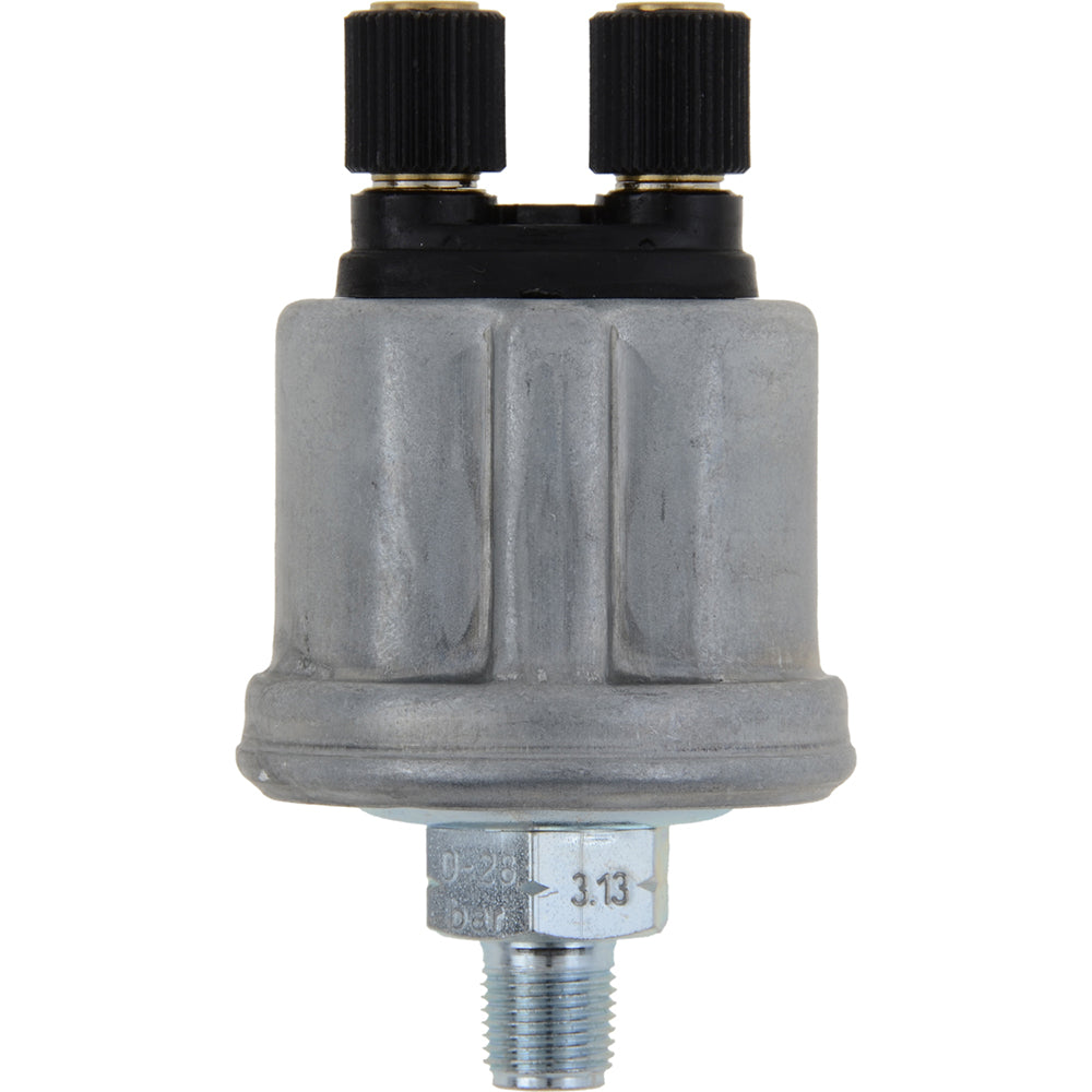 VDO Pressure Sender 400 PSI Floating Ground with 1/8-27 NPT Connection