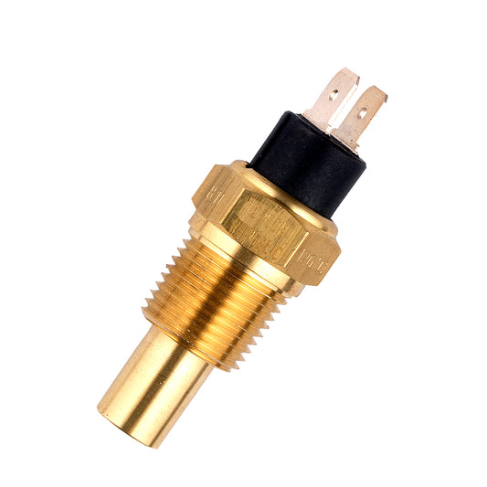 VDO Temperature Sender 250°F/120°C Floating Ground with 1/2-14 NPTF Connection