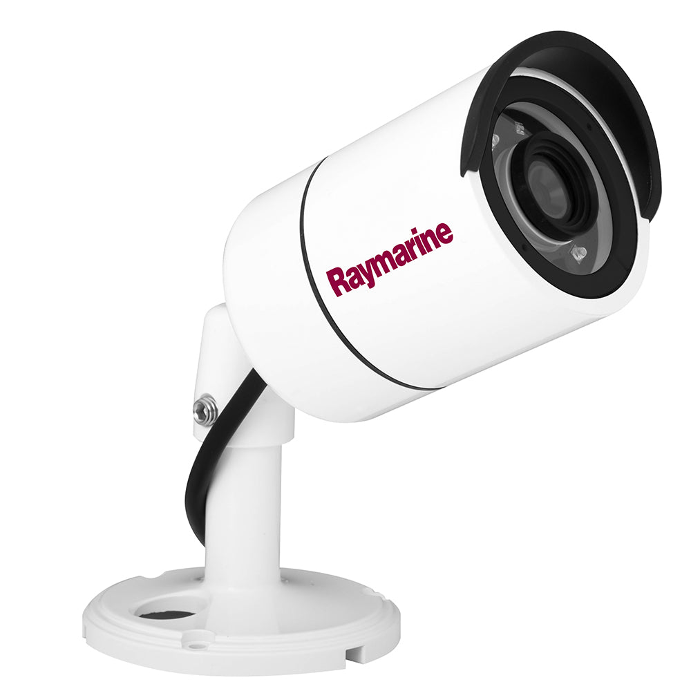 Raymarine CAM210 Day & Night IP Marine Bullet Camera - High Definition Waterproof Surveillance for Boats