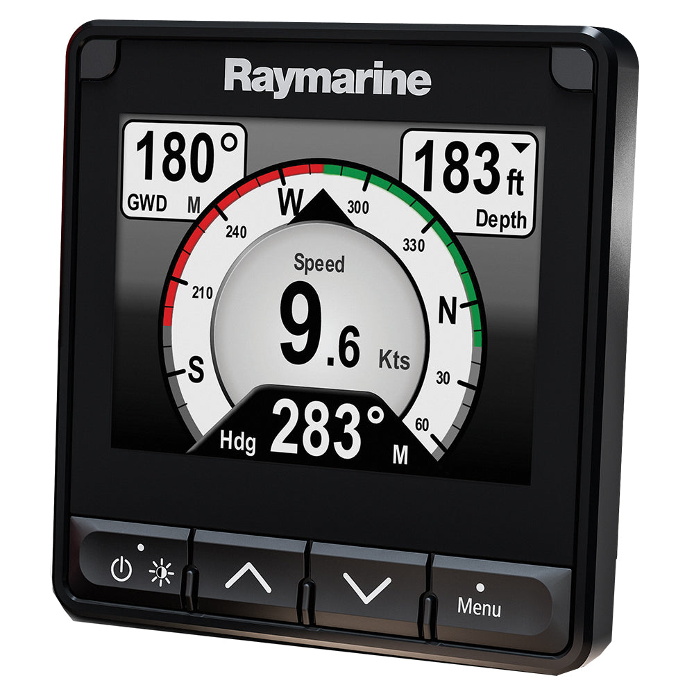 Raymarine i70s Multifunction Instrument Display – 4.1" Bright LCD, NMEA2000 & SeaTalkng Connectivity
