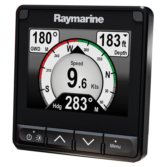 Raymarine i70s Multifunction Instrument Display – 4.1" Bright LCD, NMEA2000 & SeaTalkng Connectivity