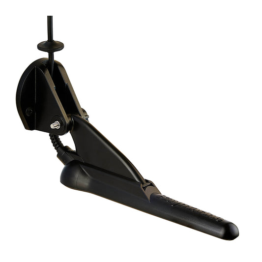 Raymarine CPT-100 DVS Transom Mount CHIRP Transducer - Versatile Fishfinder with DownVision Technology