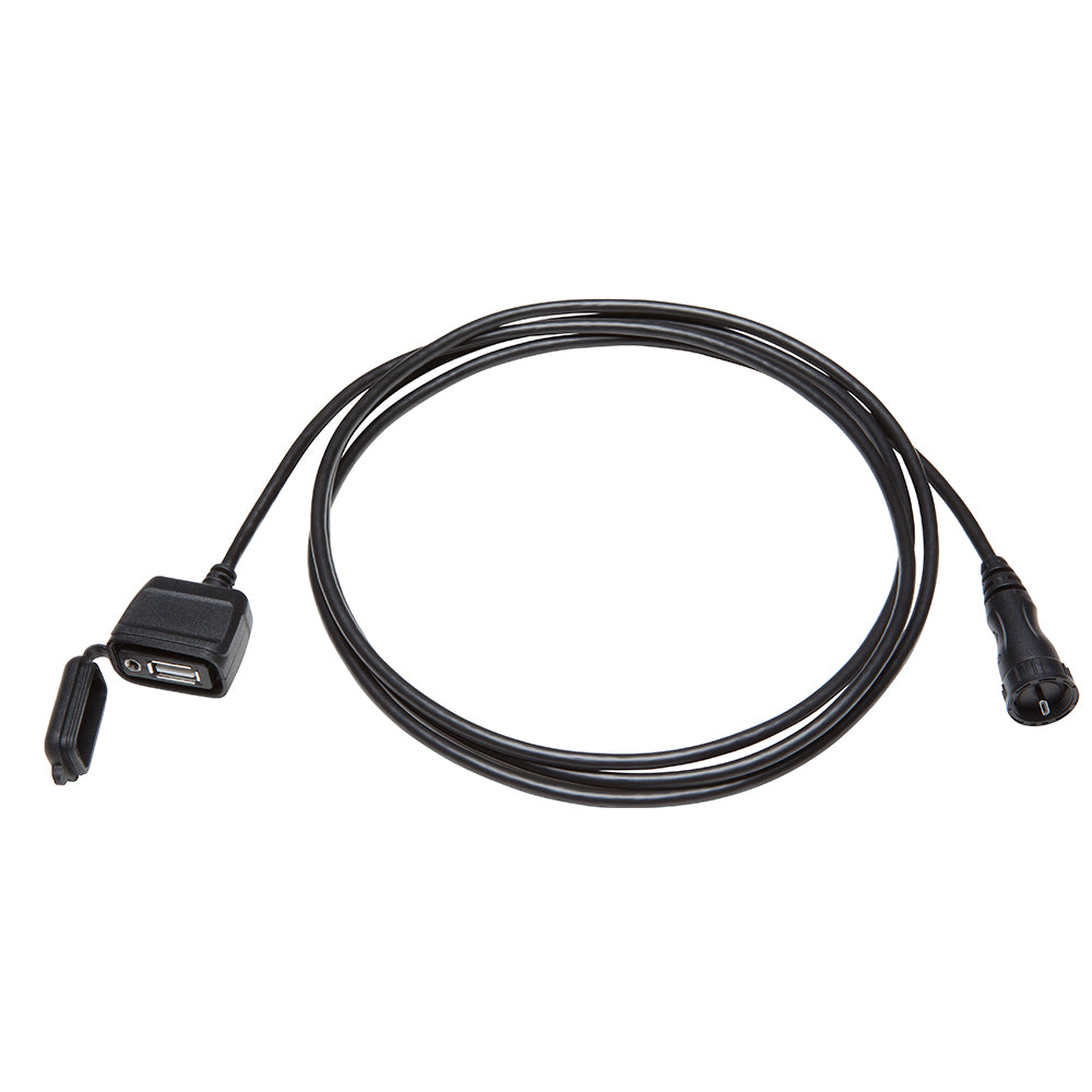Garmin OTG Adapter Cable for GPSMAP 8400 and 8600 Series | 6-Foot USB Power and Streaming Connection