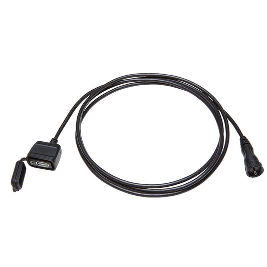 Garmin OTG Adapter Cable for GPSMAP 8400 and 8600 Series | 6-Foot USB Power and Streaming Connection