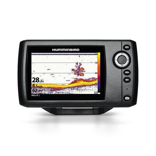 Humminbird HELIX 5 Sonar G2 Fishfinder with DualBeam Plus and Bright Color Display