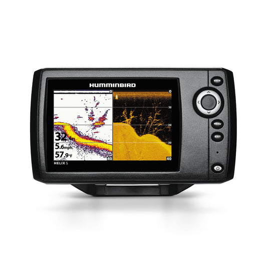 Humminbird HELIX 5 DI G2 Fishfinder with DualBeam PLUS and Down Imaging Sonar