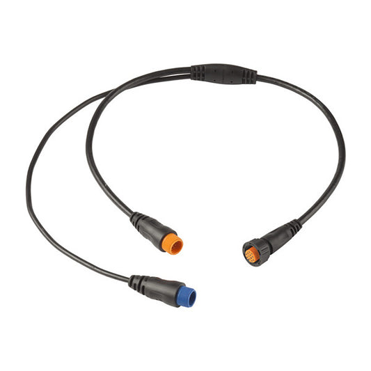 Garmin Transducer Adapter Cable for P72, P79, GT15 & GT30 - echoMAP CHIRP Compatible