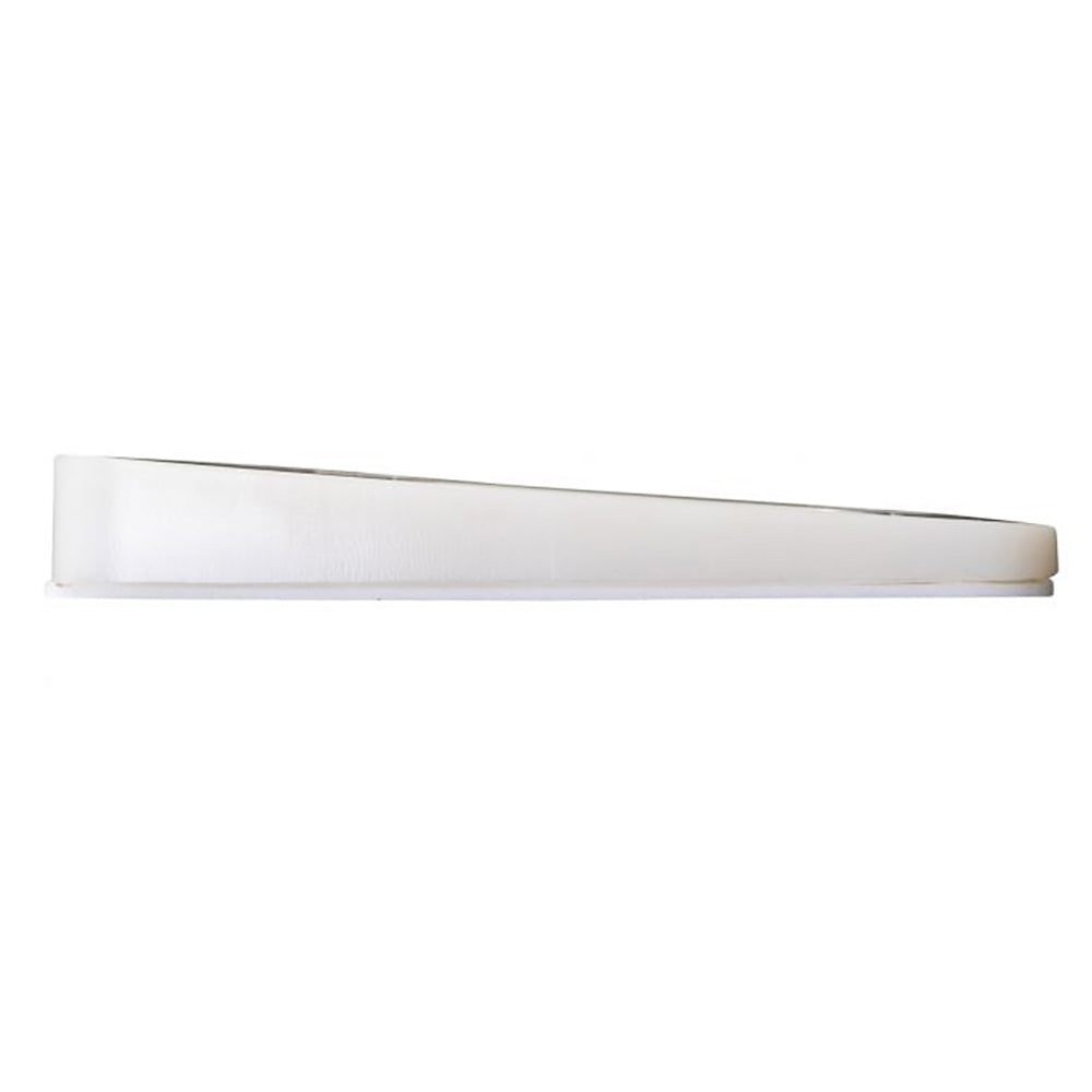 Scanstrut WD-OPNARY-01 Top Plate for PowerTower Open Array Mounts - 4° Angle Marine Radar Wedge