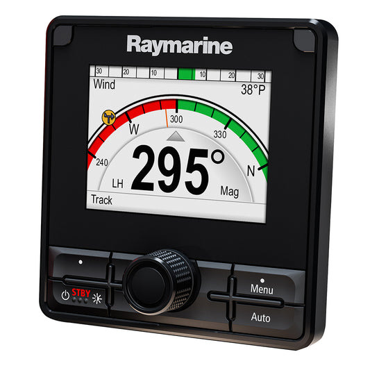 Raymarine P70Rs Autopilot Controller with Rotary Knob – Compact Marine Autopilot Interface for Raymarine SmartPilot X-Series and Evolution Systems