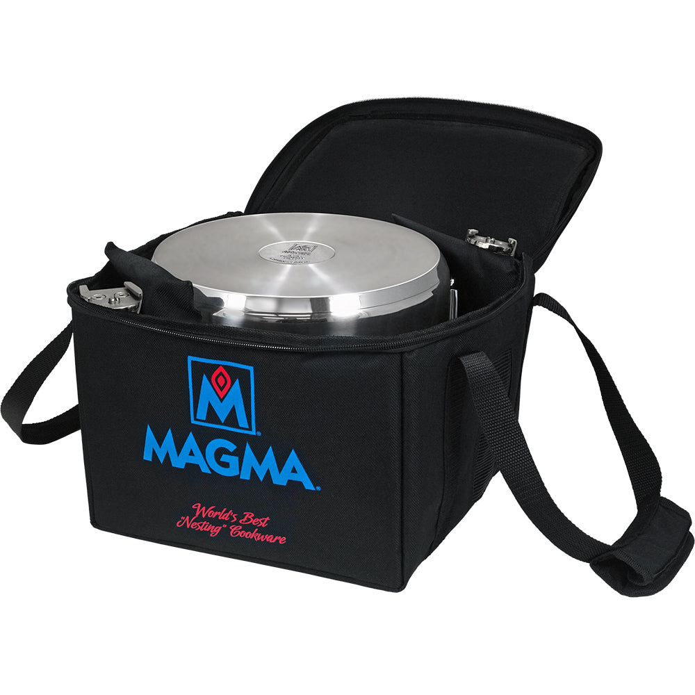 Magma A10-364 Padded Cookware Carry Case – Heavy Duty Storage and Transport for Nesting Cookware Sets