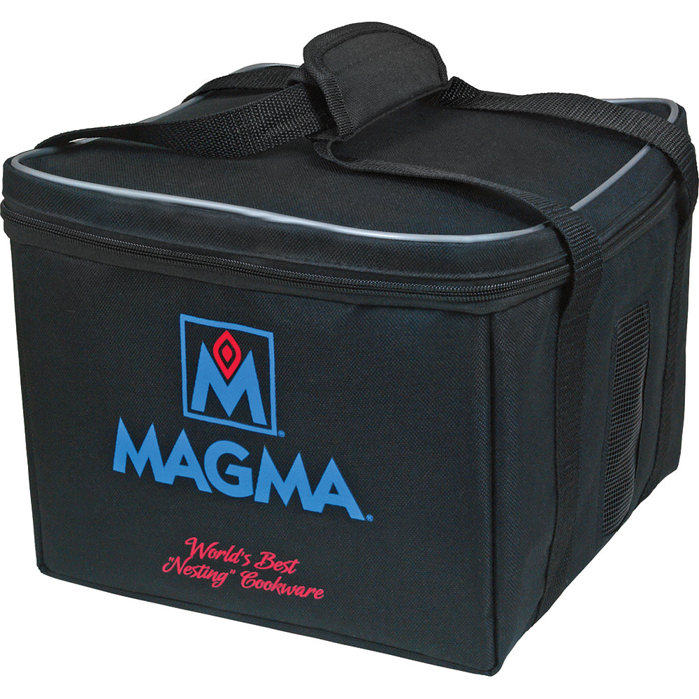 Magma A10-364 Padded Cookware Carry Case – Heavy Duty Storage and Transport for Nesting Cookware Sets