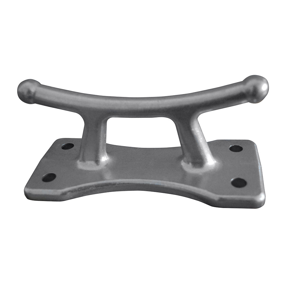 Dock Edge Classic Cleat, Polished Aluminum, 6-1/2-Inch – DE2506PF