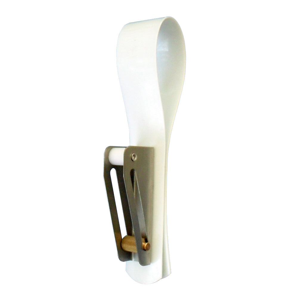 Dock Edge DE91531F Fender Holder with Adjuster, White
