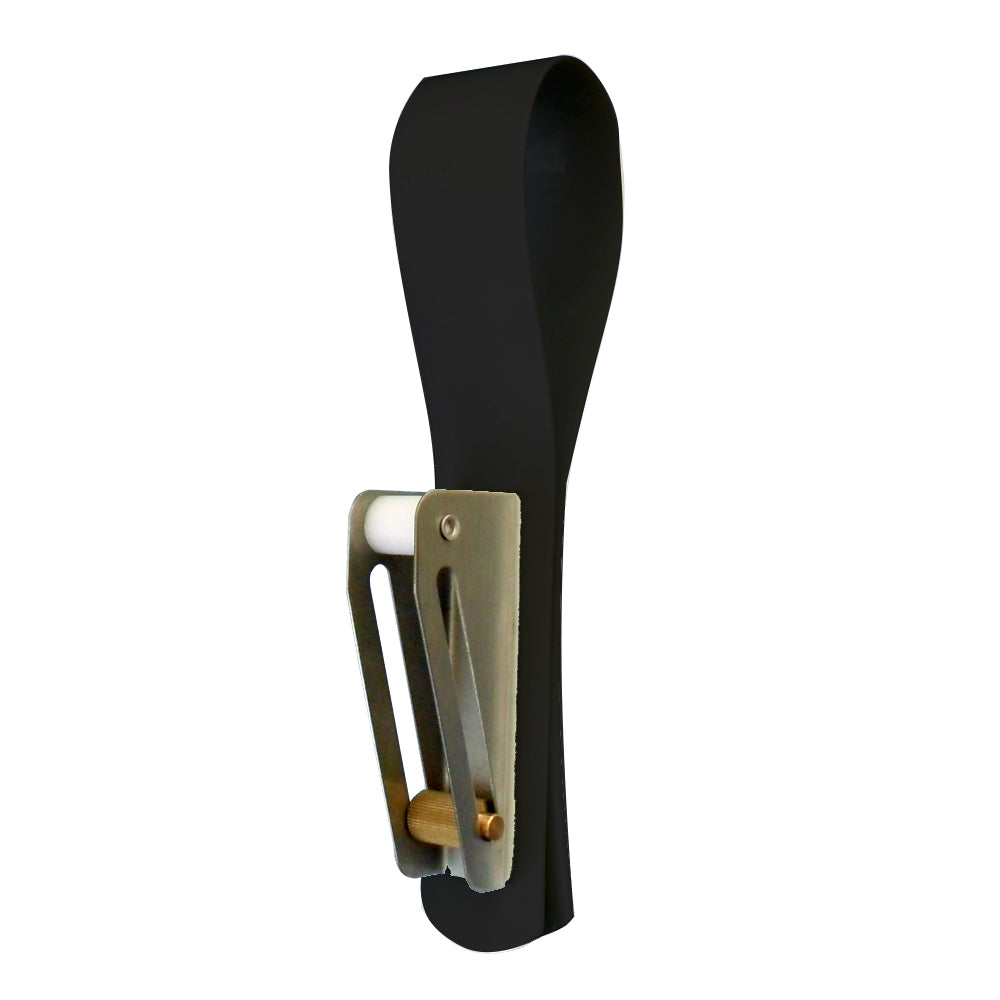 Dock Edge Fender Holder with Adjuster, Black, Part DE91536F