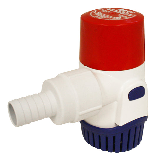 Rule 20SA 800 GPH Electronic Sensing Bilge Pump - 12V | Automatic Submersible Marine Pump
