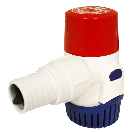 Rule 1100GPH Electronic Sensing Bilge Pump - 12V | Automatic Submersible Marine Pump with No Float Switch Needed