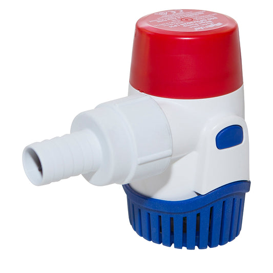 Rule 800GPH Standard Bilge Pump - 12V for Reliable Water Removal and Enhanced Performance