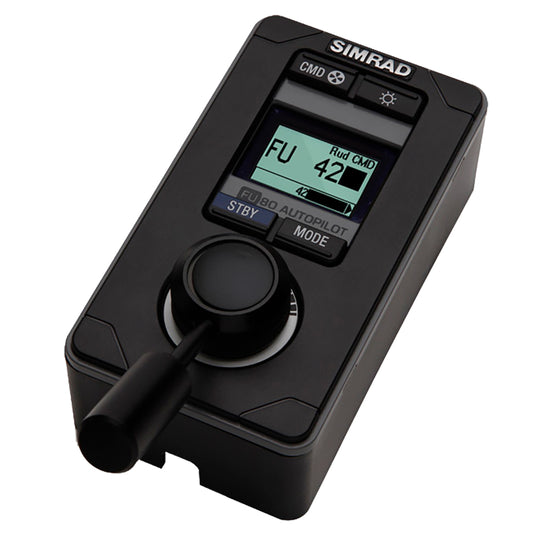 Simrad FU80 Follow-Up Remote Control with Display, 000-10183-001