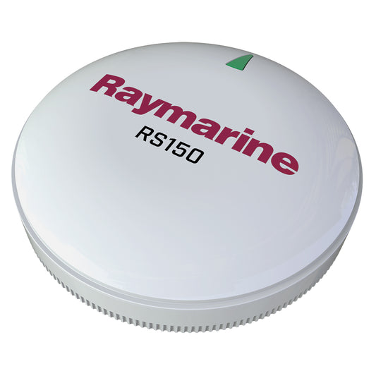 Raymarine RS150 GPS Sensor with 72-Channel GNSS Receiver and 10Hz Updates