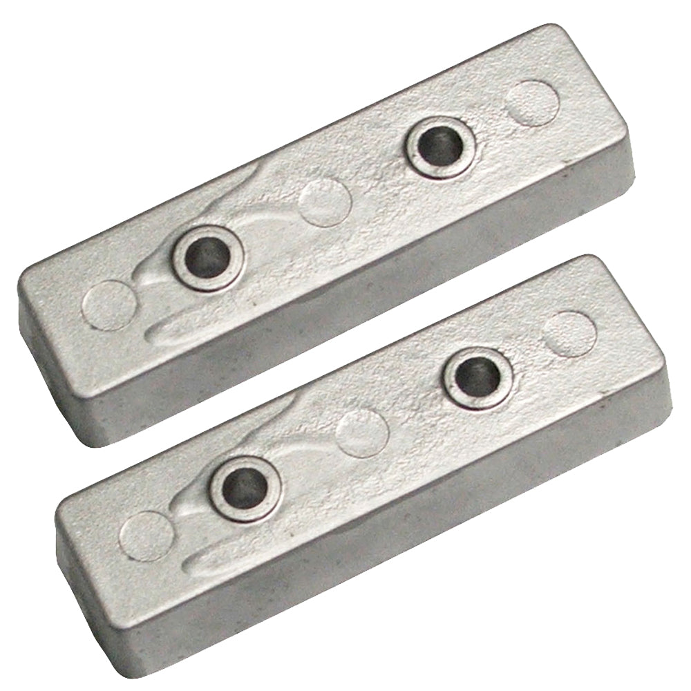 Tecnoseal KIT-TEC-BT Bennett Trim Tab Anodes, Zinc, Pair