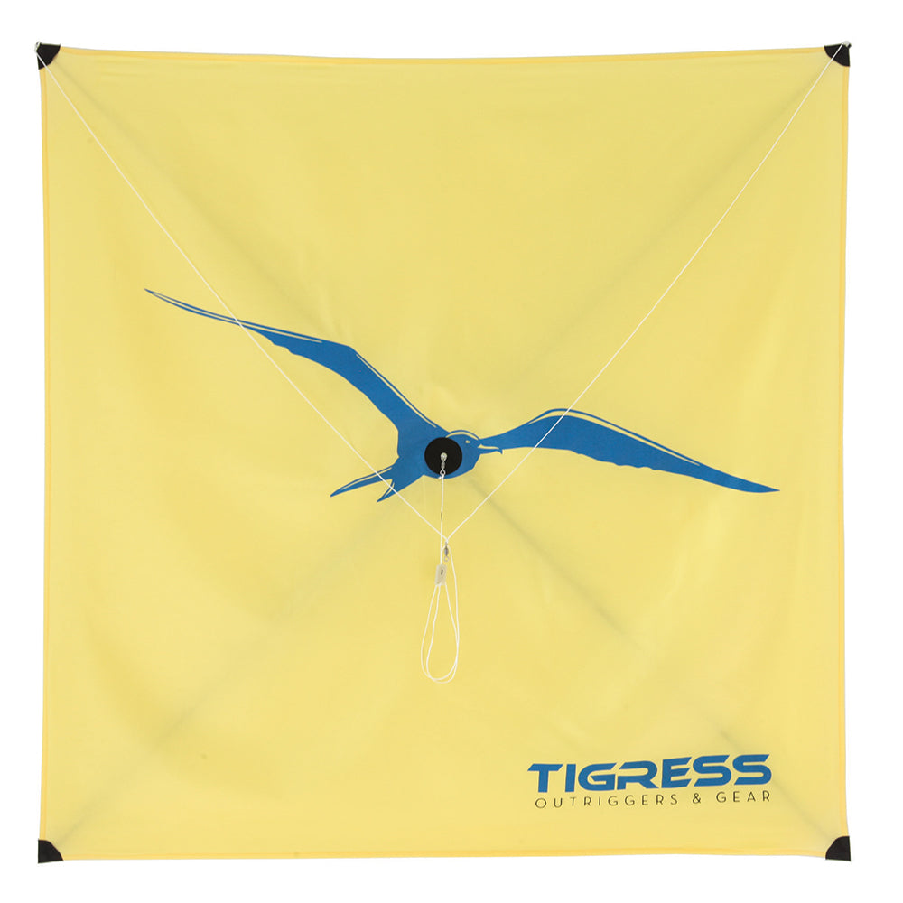 Tigress All Purpose Kite - Yellow, 88608-1