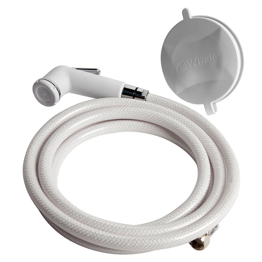 Whale Marine RT3000 Swim 'N Rinse Compact Deck Shower - Cold Water Marine Shower System