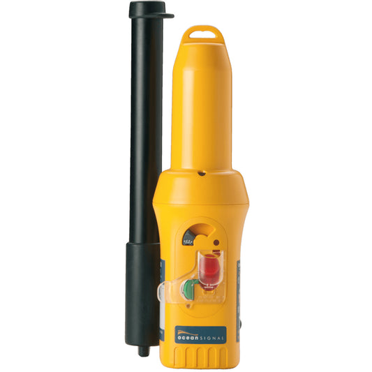 Ocean Signal SafeSea S100 SART – Compact Marine Search and Rescue Transponder with Long Battery Life