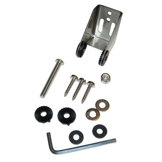 Humminbird MHX MXNT Transom Mount Hardware for MEGA Transducer – Durable Stainless Steel Mounting Solution