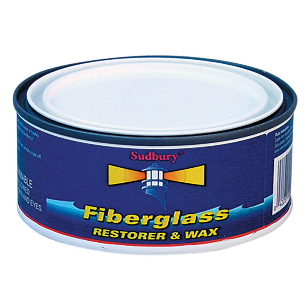 Sudbury One Step Fiberglass Restorer & Wax, 11 oz Paste, Part 410