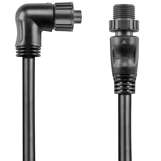 Garmin NMEA 2000 Backbone/Drop Cable with Right Angle Connector - 1 Foot