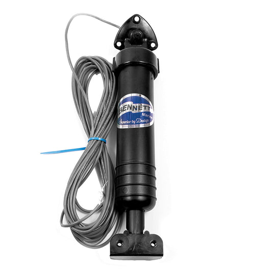Bennett Marine Hydraulic Actuator with Sensor for TPI or NMEA – Reliable Marine Control