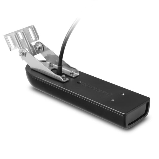 Garmin GT21-TM Transom Mount Transducer with CHIRP and Traditional Sonar – 600W, 50/200kHz & 260/455kHz