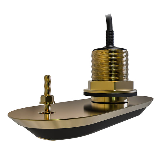 Raymarine RV-200 RealVision 3D All-In-One Bronze Thru-Hull Transducer with 8-Meter Cable for Inboard and Outboard Boats