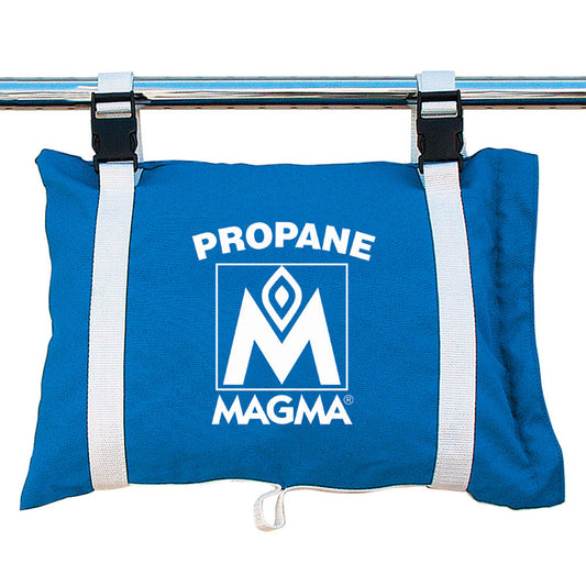 Magma Propane / Butane Canister Storage Locker and Tote Bag - Pacific Blue
