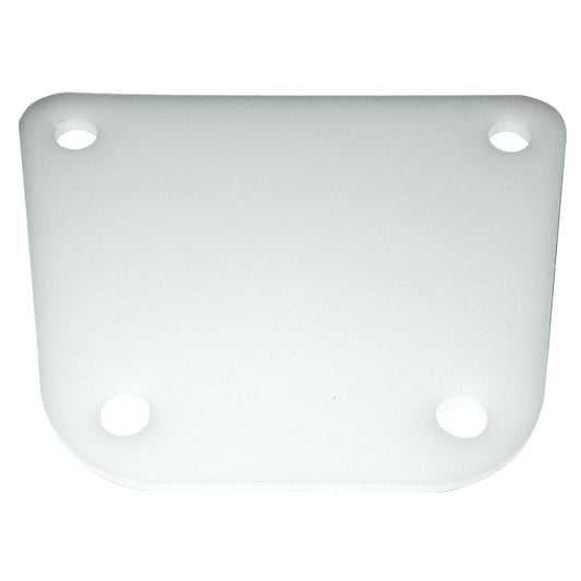 TACO Marine Backing Plate for F16-0080 (Part Number: F40-0018WHC-A)