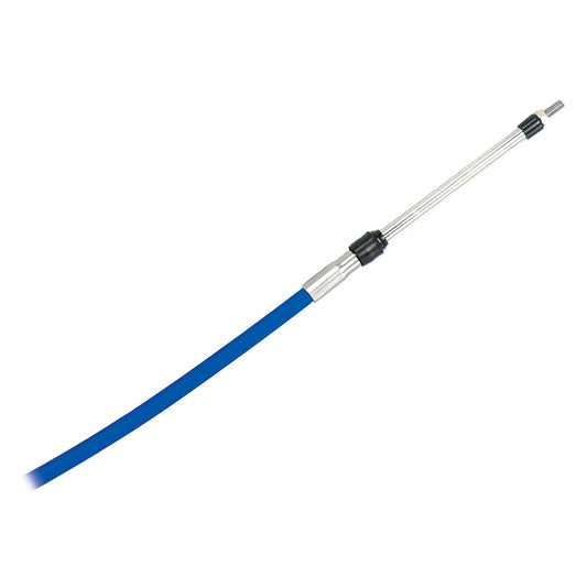 Uflex MACH Series High Efficiency & Flexibility Engine Control Cable - 28' 33C Universal Style for Inboard, Outboard, and Sterndrive Engines