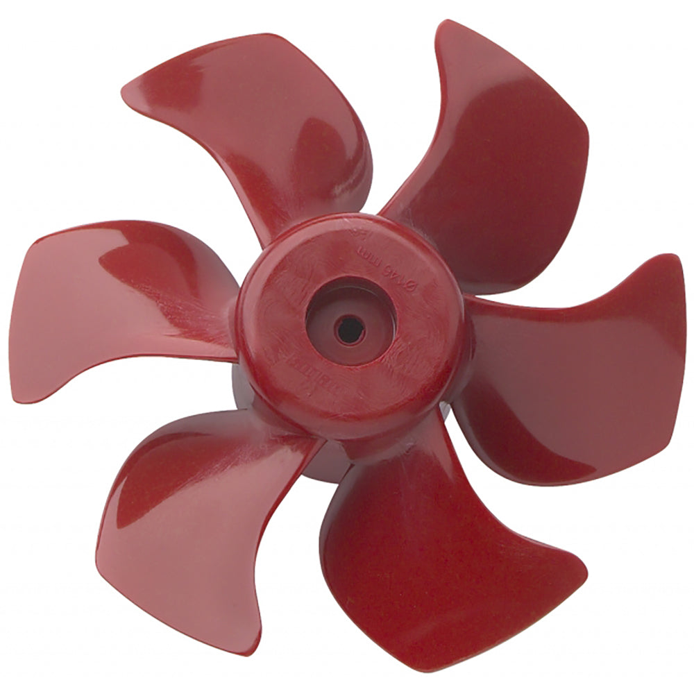 VETUS Propeller for BOW125/130/160 - 6 Blade, 246mm Diameter, Hydrodynamically Optimized Thruster Propeller