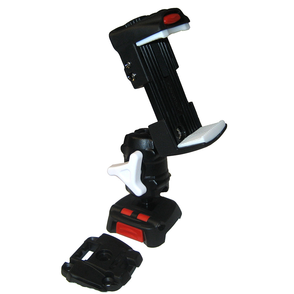 Scanstrut ROKK Mini Mount Kit - Fixed Mount Phone Clamp for Secure Smartphone and GPS Attachment