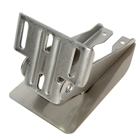 Garmin Heavy-Duty Transom Mount Bracket with Spray Shield – Model 010-12006-11
