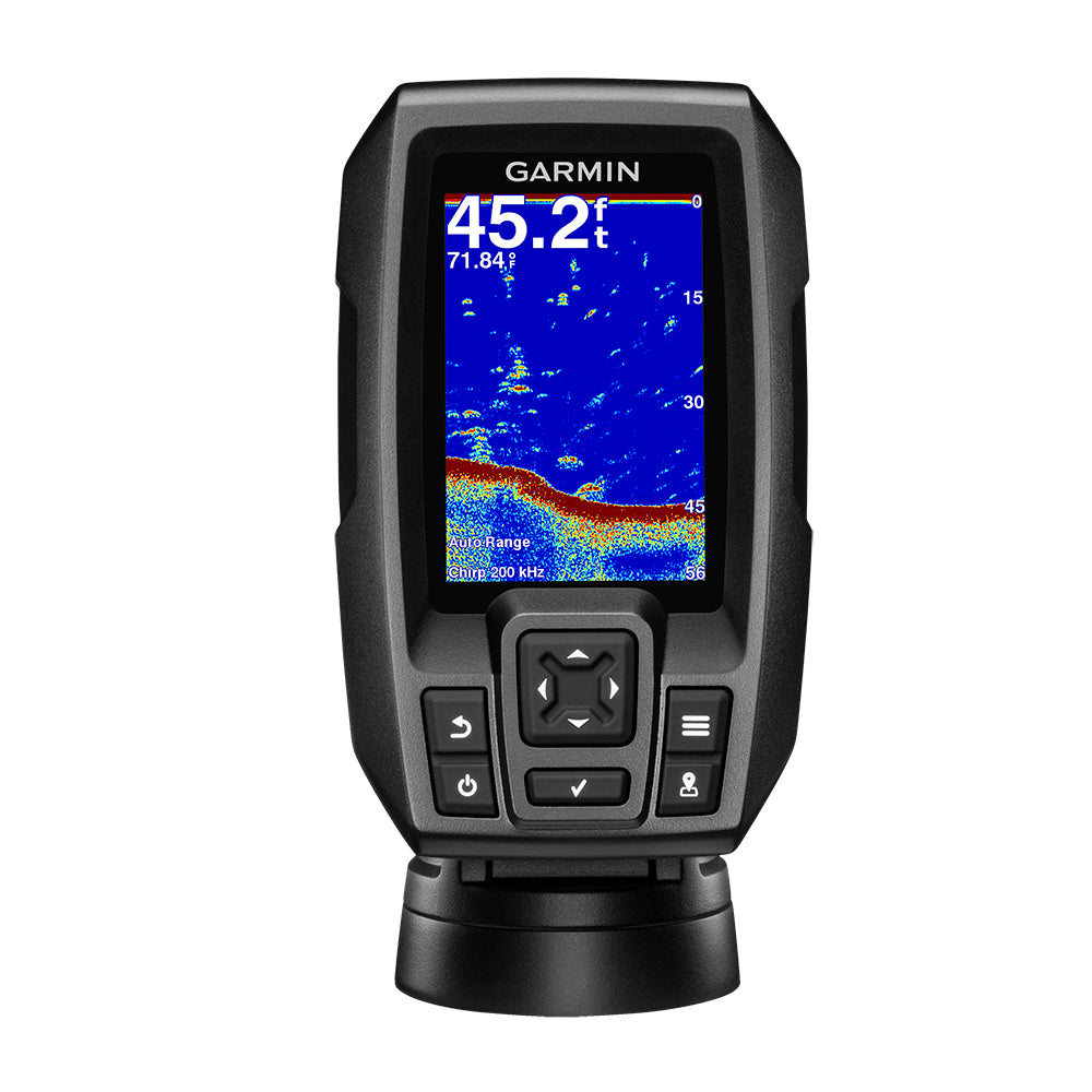 Garmin STRIKER 4 Remanufactured Fishfinder with GPS and CHIRP Sonar, Part 010-N1550-00