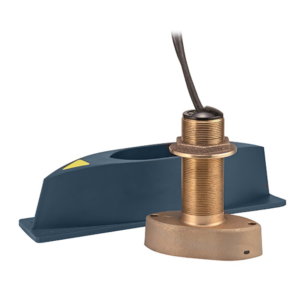 Furuno 165T-B54 Thru-Hull Multibeam Transducer for DDF3D – 120° Port-Starboard View, Compact Design with Built-In Motion Sensor